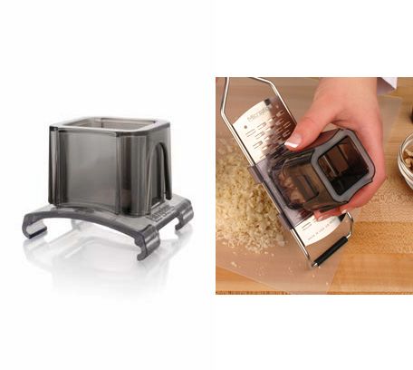 Microplane Gourmet Series Cheese Grater Slider Safety Attachment