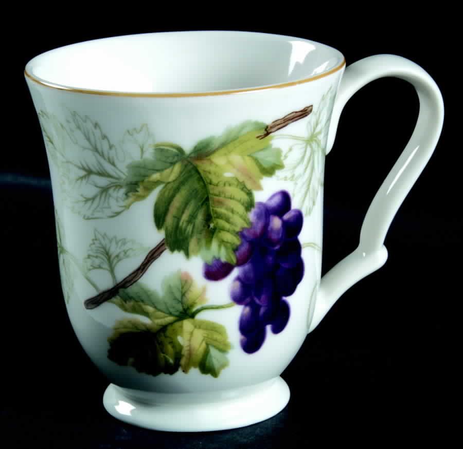 Charter Club Summer Grove Grapes Accent Mug 5474355