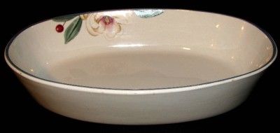 Citation Savannah Grove Oval Baker Bowl Magnolia Blossoms 13 x 8 5 