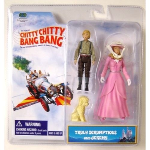 chitty chitty bang bang 2 pack figure truly scrumptious jeremy potts