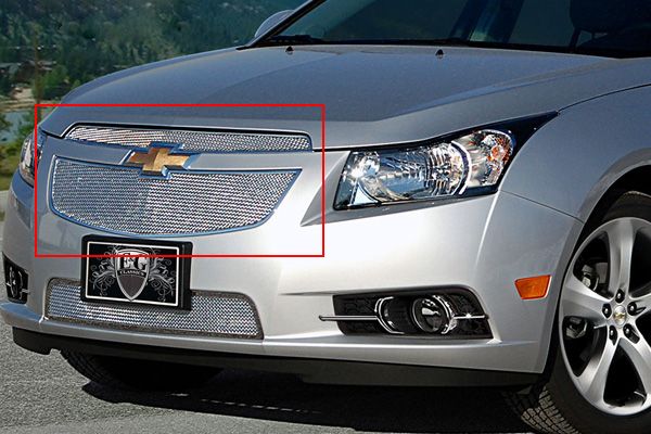 11 13 Chevy Cruze Billet Grill Stainless Steel Super Car Grille by E G