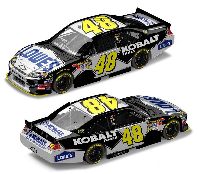  Action 1 24 48 Kobalt Chevrolet Impala NASCAR Sprint