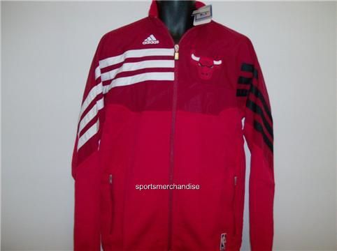 Chicago Bulls NBA Adidas Officially Licensed Warm Up Jacket   XXL