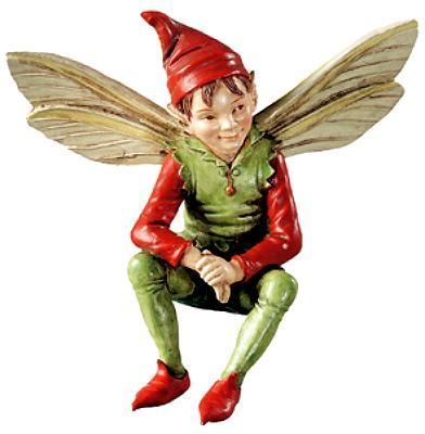 Cicely Mary Barker Flower Fairy Good Elf Series x NIB