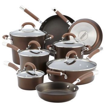 Circulon ★ Premier Professional 13 Piece Hard Anodized Cookware Set