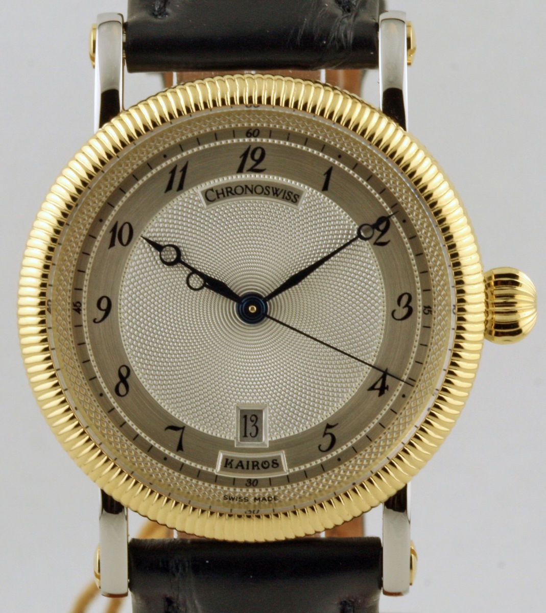 Chronoswiss Kairos Ladies 18k Gold and Steel Automatic Watch CH2022