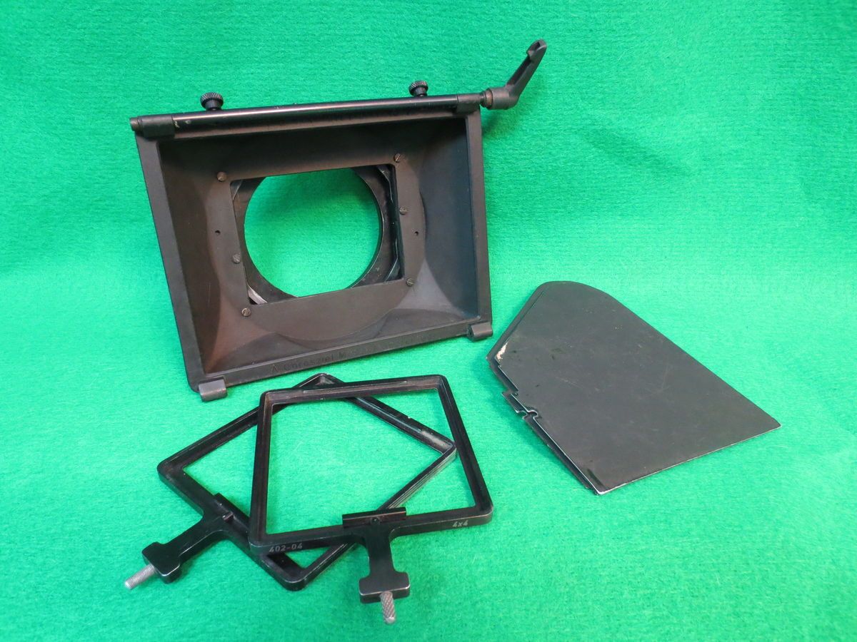  Chrosziel Clip on Matte Box 4x4