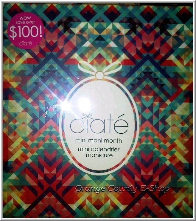 Ciate Caviar Mini Mani Nail Polish Kit 20 Plus Colors