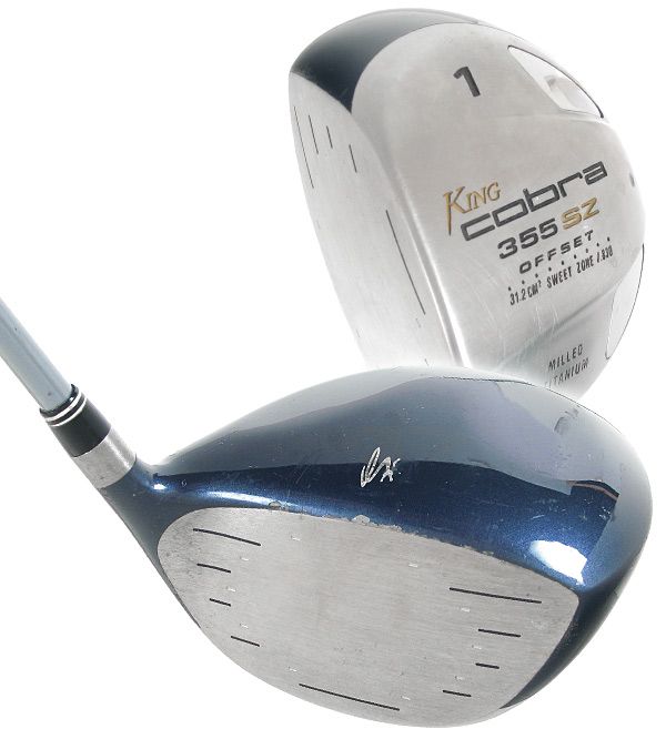 COBRA 355 SZ OFFSET 13.5* DRIVER ALDILA HM TOUR 50 GRAPHITE WOMENS 42