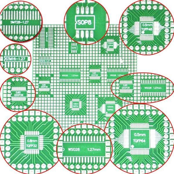  Prototype Protoshield Board for Arduino Circuit Breadboard