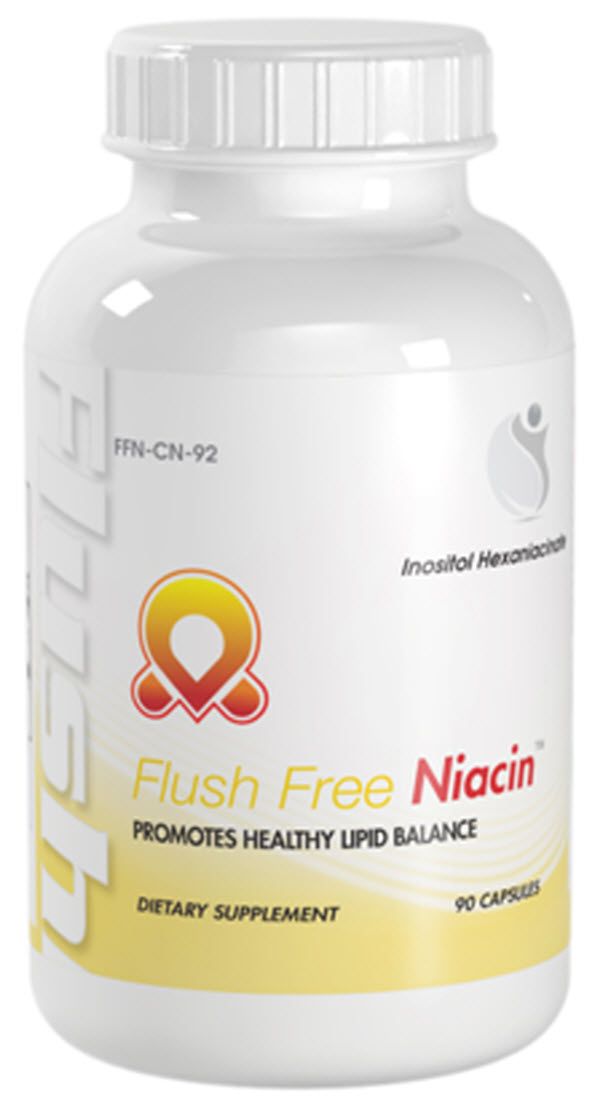  Free Niacin Healthy Cholesterol Support Inositol Hexanicotina 90C