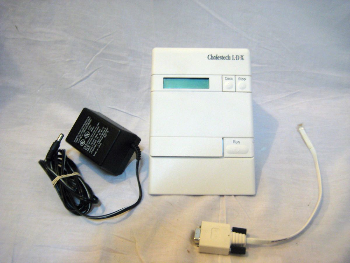 Cholestech LDX Analyzer System Cholesterol Tester Cholesterol Monitor