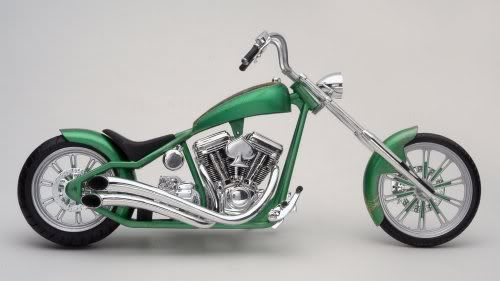 The Gambler Chopper, created for the biker enthusiasts who digs spades