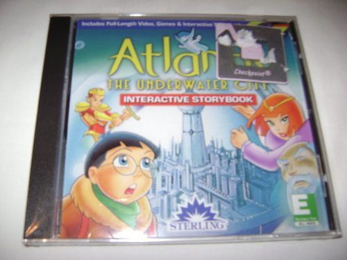 New Atlantis The Underwater City Interactive Storybook