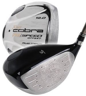 Cobra M Speed Offset 12 Driver Graphite Senior