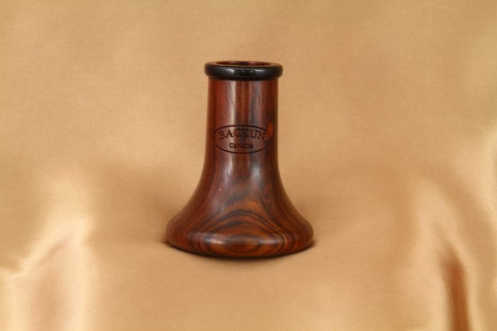 Backun E Flat Clarinet Bell Cocobolo Grenadilla Tulip Wood Free