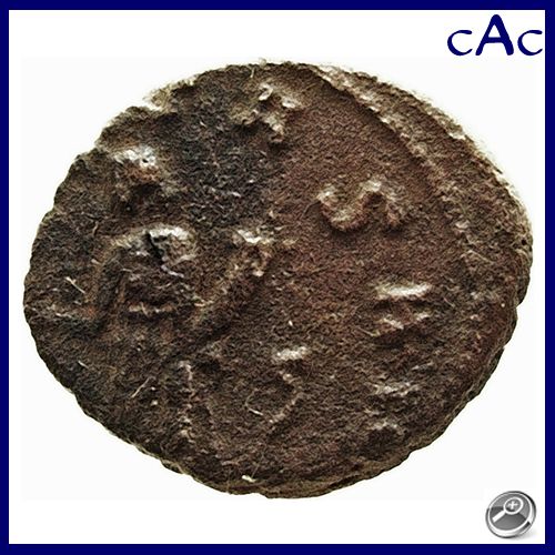 CAC Claudius II AE Antoninianus Aeqvitas Avg Rome 269 Ad
