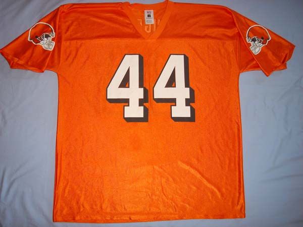 Cleveland Browns Lee Suggs #44 NFL Orange Football Jersey Adult 2X