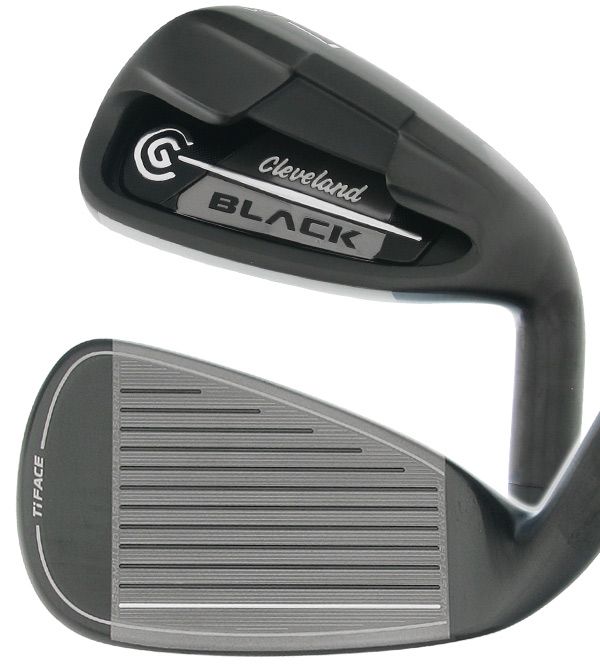 Cleveland CG Black Irons 5 PW 6 PC Miyazaki C Kua 59 IR Graphite Light