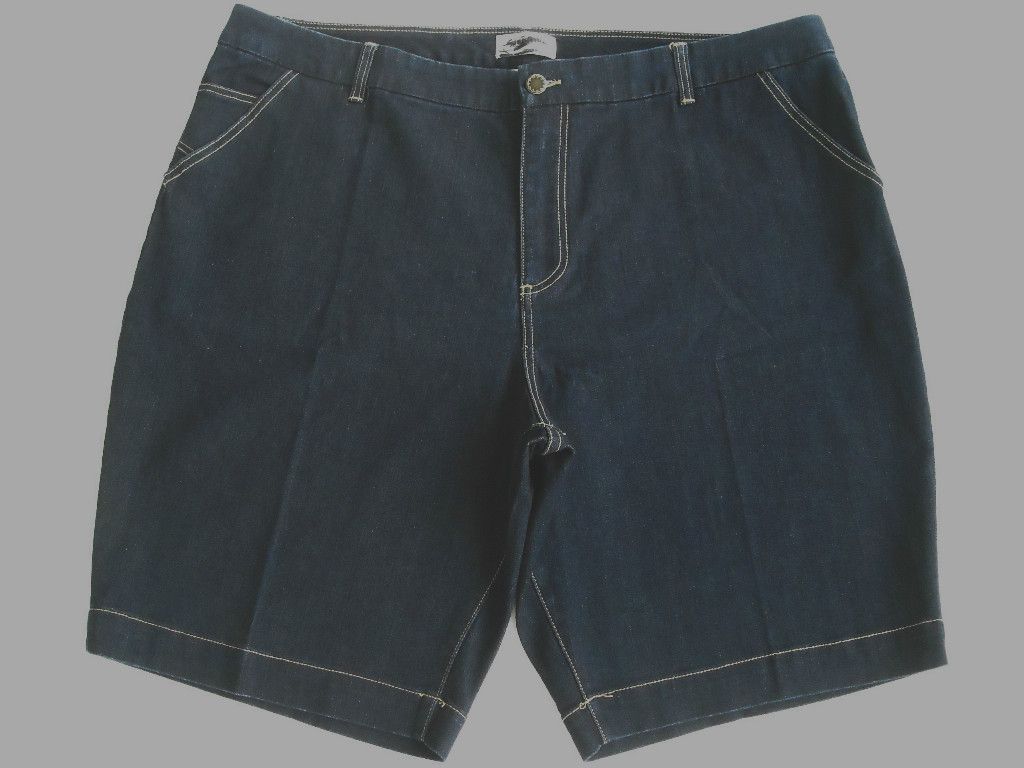 Banks by Christopher Banks Stretch 5 Pocket Denim Shorts Size 24W