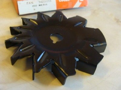 Mini Cooper BMC Triumph 16ACR 17ACR 18ACR Lucas Alternator Black Fan