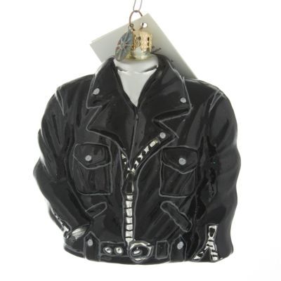 Christopher Radko RARE Harleys Leather Jacket Biker Motorcycle