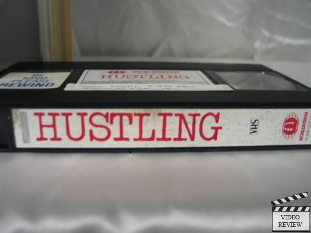 Hustling VHS Lee Remick Jill Clayburgh Melanie Mayron