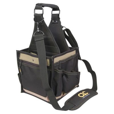 CLC 23 Pocket Electrical & Maintenance Tool Bag & Strap