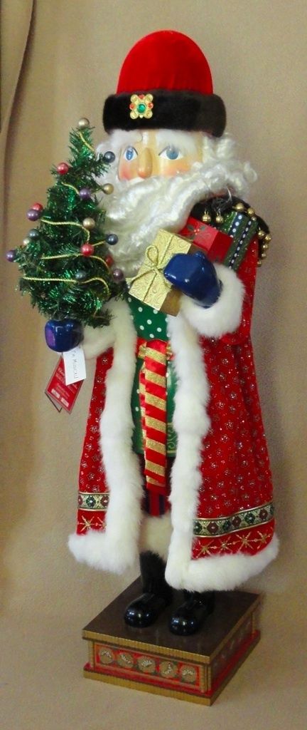 CHRISTOPHER RADKO GIANT 36 MUSIC NUTCRACKER GRAND OLD ST. NICK LTD