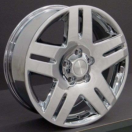 17 rim fits chevy impala wheels chrome 17x6 5 set