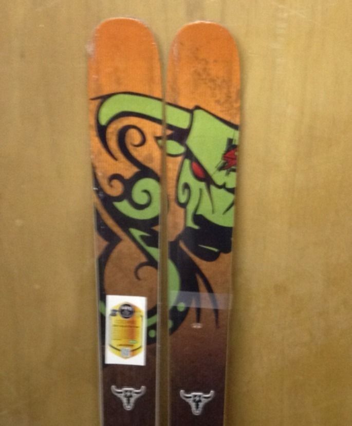 New 2012 Blizzard Cochise Skis 193cm