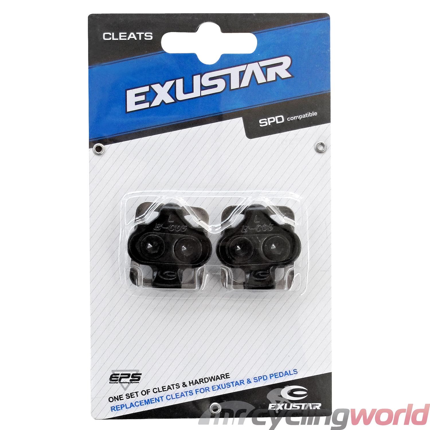 EXUSTAR E C05 Shimano SPD Cleats Set for Road Mountain MTB Bike