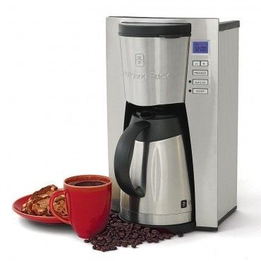 Wolfgang Puck 12 Cup Thermal Coffee Maker Stainless WPTPCM030