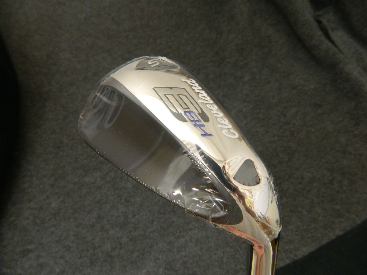 NEW CLEVELAND HB3 HB 3 HIBORE HI BORE SAND WEDGE SW GRAPHITE REGULAR