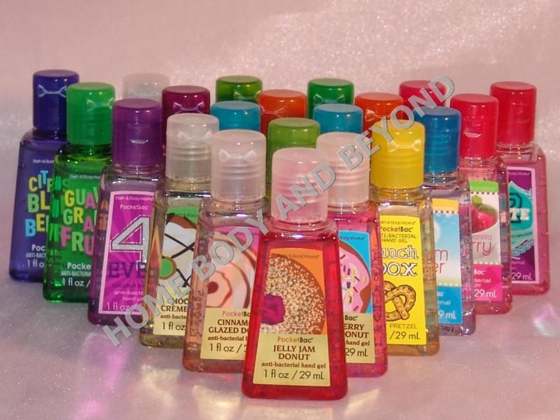 Bath and Body Works PocketBac Hand Gel U Choose Scent