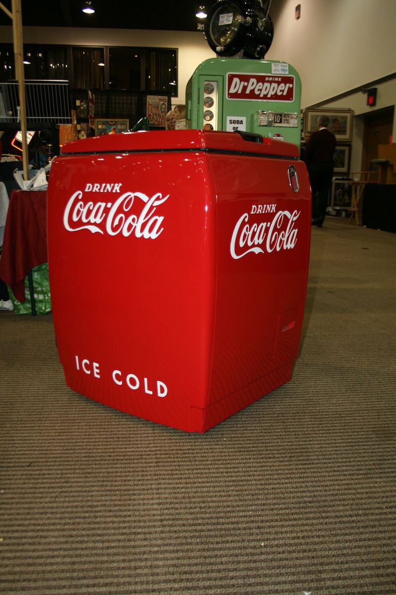Westinghouse WD 5 Restored Soda Cooler Machine Coke Pepsi