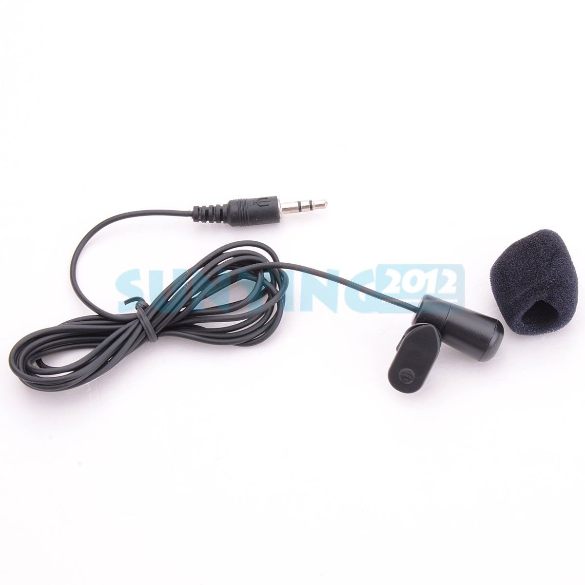 hands free clip on mini lapel microphone 3 5mm ap106