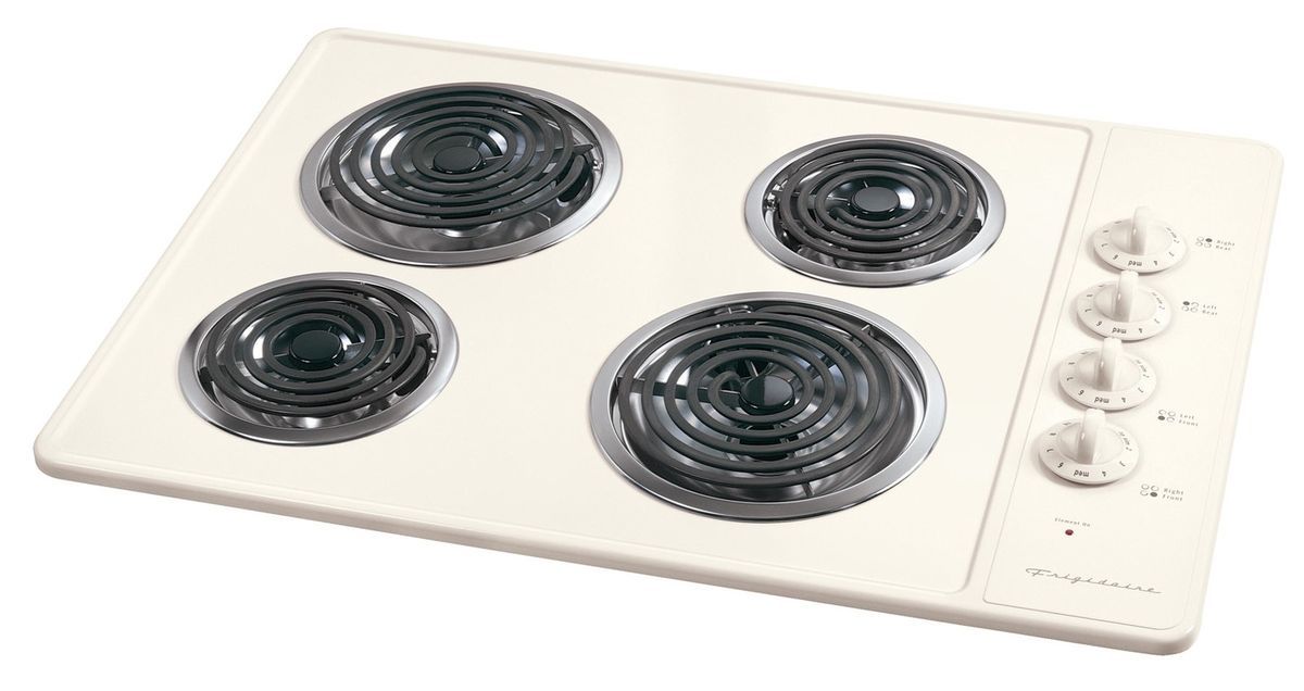 NEW Frigidaire 30 30 Inch Bisque Coil Electric Cooktop FEC30C4AQ