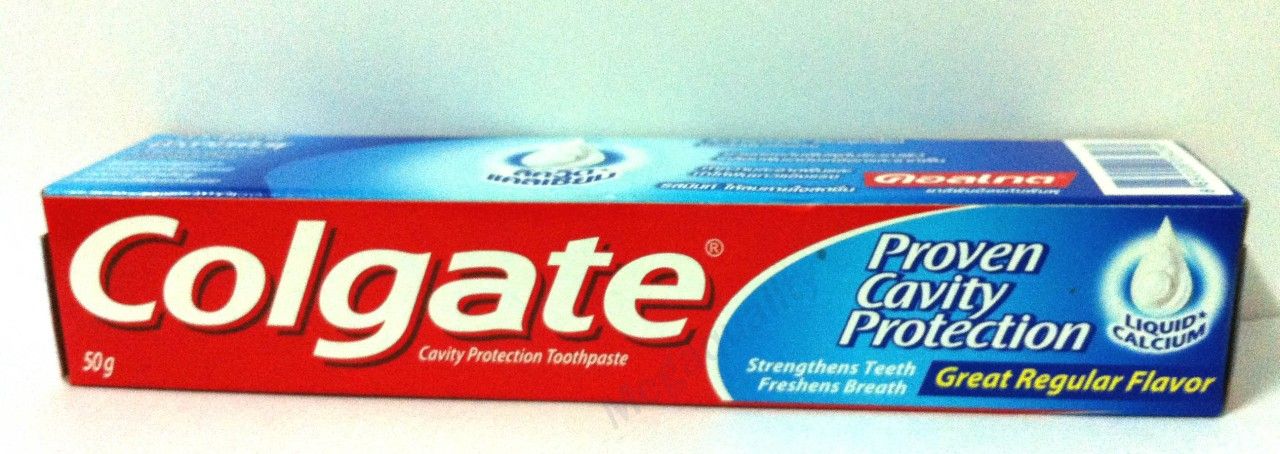 received your payment colgate proven cavity protection toothpaste 50 g