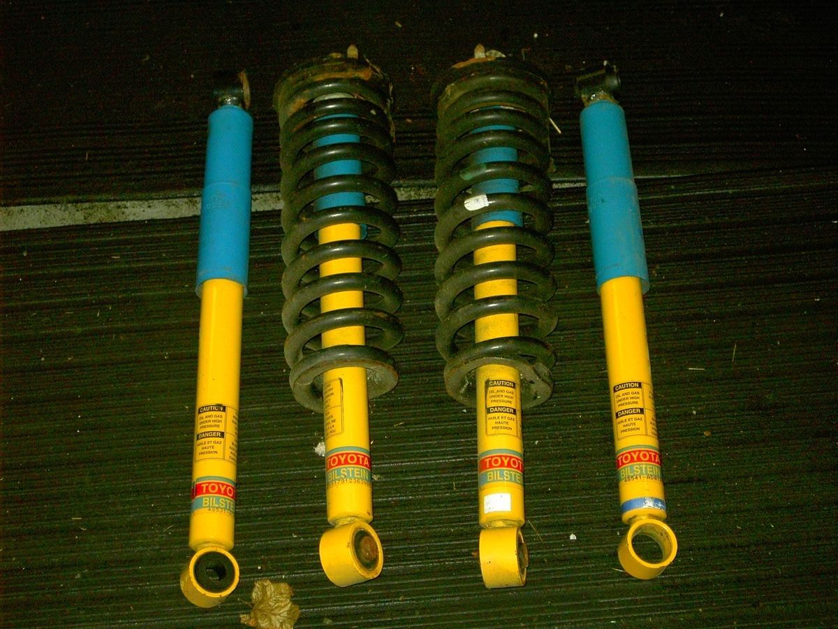 TOYOTA TACOMA TRD BILSTEIN SHOCKS AND COILS