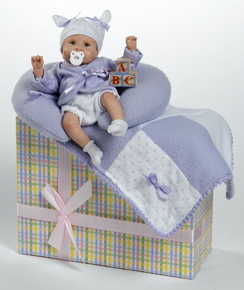 ABC Is for Cute Collectible Lifelike Baby Doll