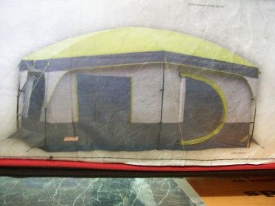 You are bidding on a Coleman MAX Cabin 8 Person Tent.