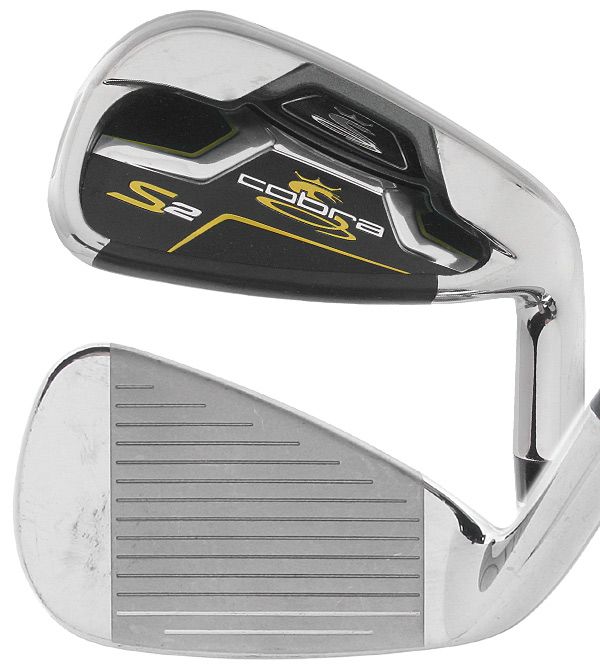 COBRA S2 IRONS 5 PW, GW & SW ALDILA (8 PC) GRAPHITE LIGHT/SENIOR