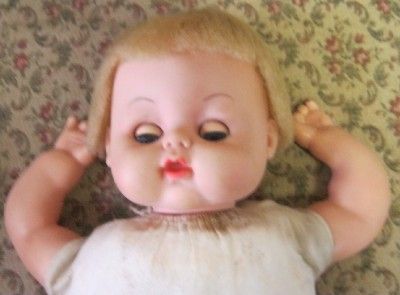 vintage collette doll made in taiwan