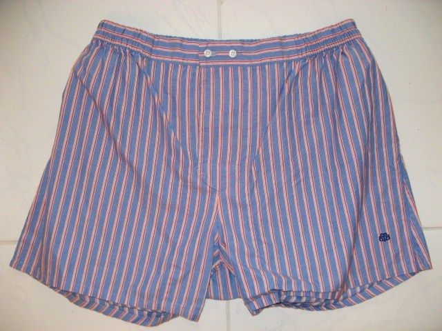 Brooks Brothers Country Club Boxer Shorts Cotton Size 36