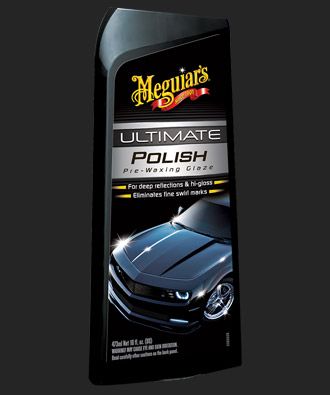 Meguiars New Ultimate Polish Pre Waxing Glaze 16 Oz