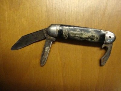 hopalong cassidy pocket knife