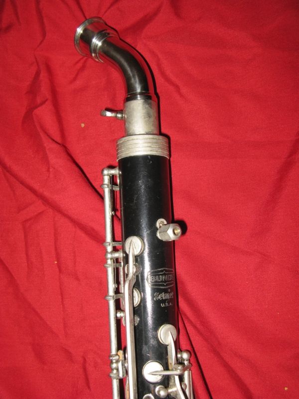 Bundy Selmer Alto Clarinet with Case Made in USA