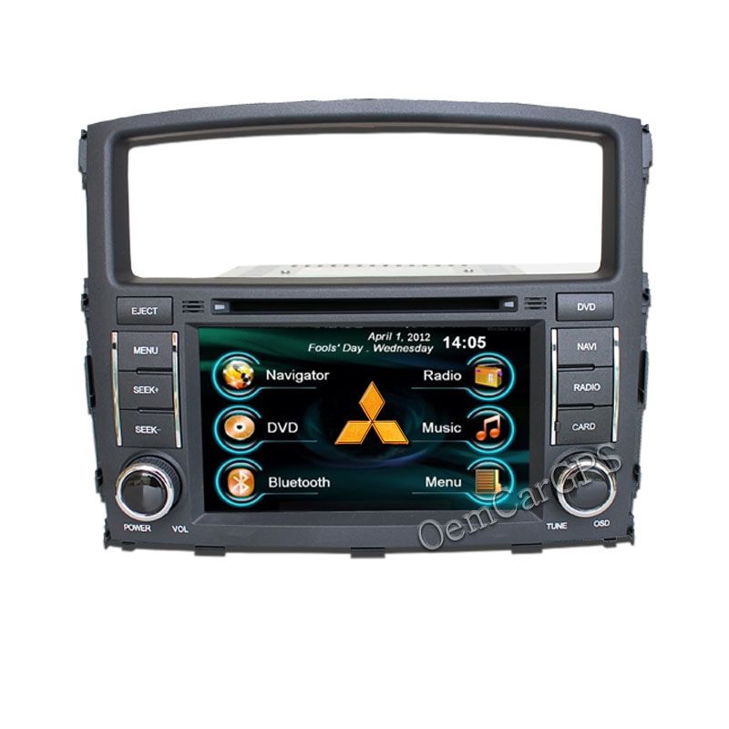 OCG 5043R Radio DVD GPS Navigation Headunit for Mitsubishi Pajero