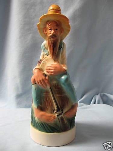 1969 Cabin Still Collectors Gallery Hillbilly Bottle